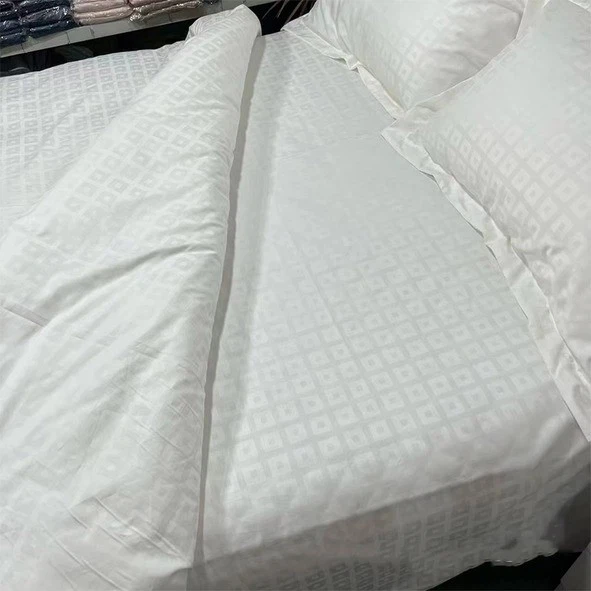 400tc 100 cotton white single duvet cover